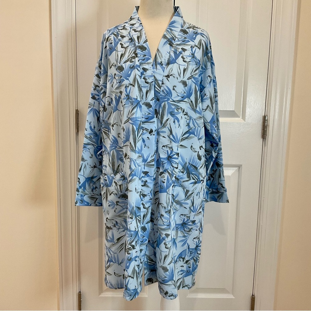 ExOfficio Kimono Robe Tropical Print